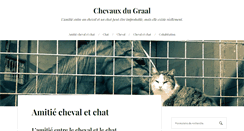 Desktop Screenshot of chevauxdugraal.org